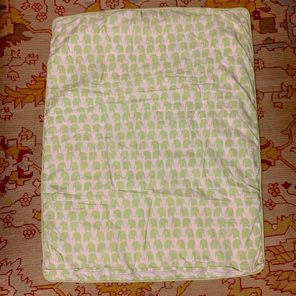 Amy Coe MOD Elephant Print Baby Duvet Cover/Insert Nursery